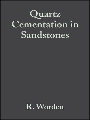 cover image of Quartz Cementation in Sandstones (Special Publication 29 of the IAS)